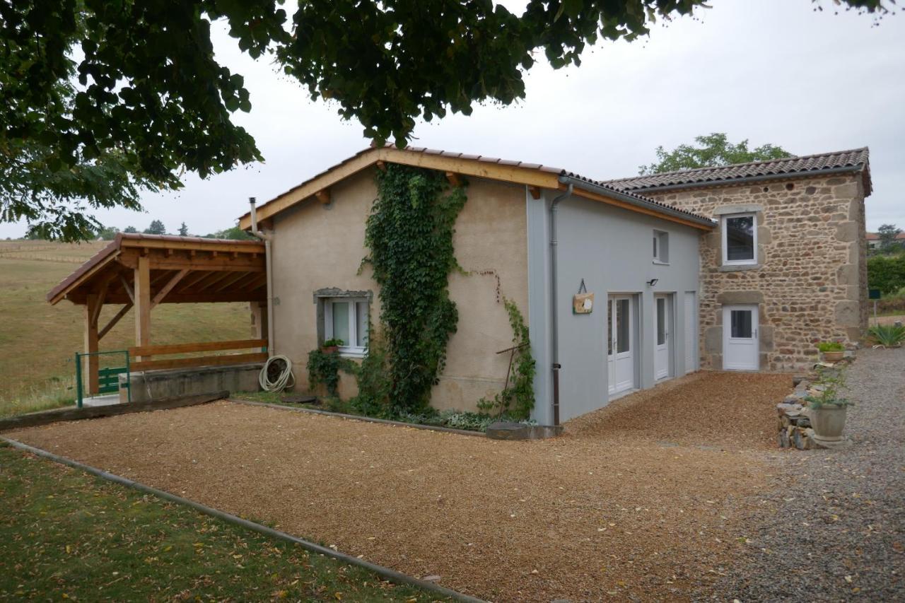La Bergerie Des Moureres Villa Trezioux Ngoại thất bức ảnh
